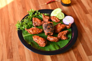 Red Roof Special Fish kabab